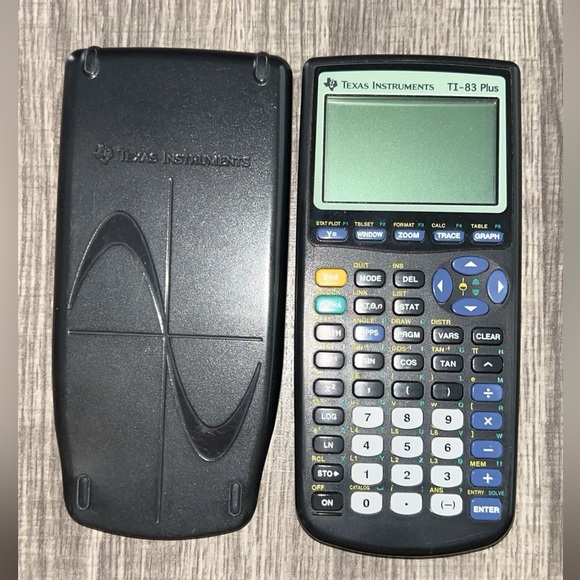 Texas Instruments TI-83 Plus Graphing Calculator - Picture 1 of 4